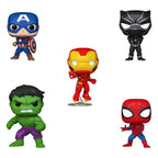 Image produit Marvel – lot de 5 figurines POP! en vinyle Black Friday 9 cm