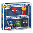 Image produit Marvel – lot de 5 figurines POP! en vinyle Black Friday 9 cm