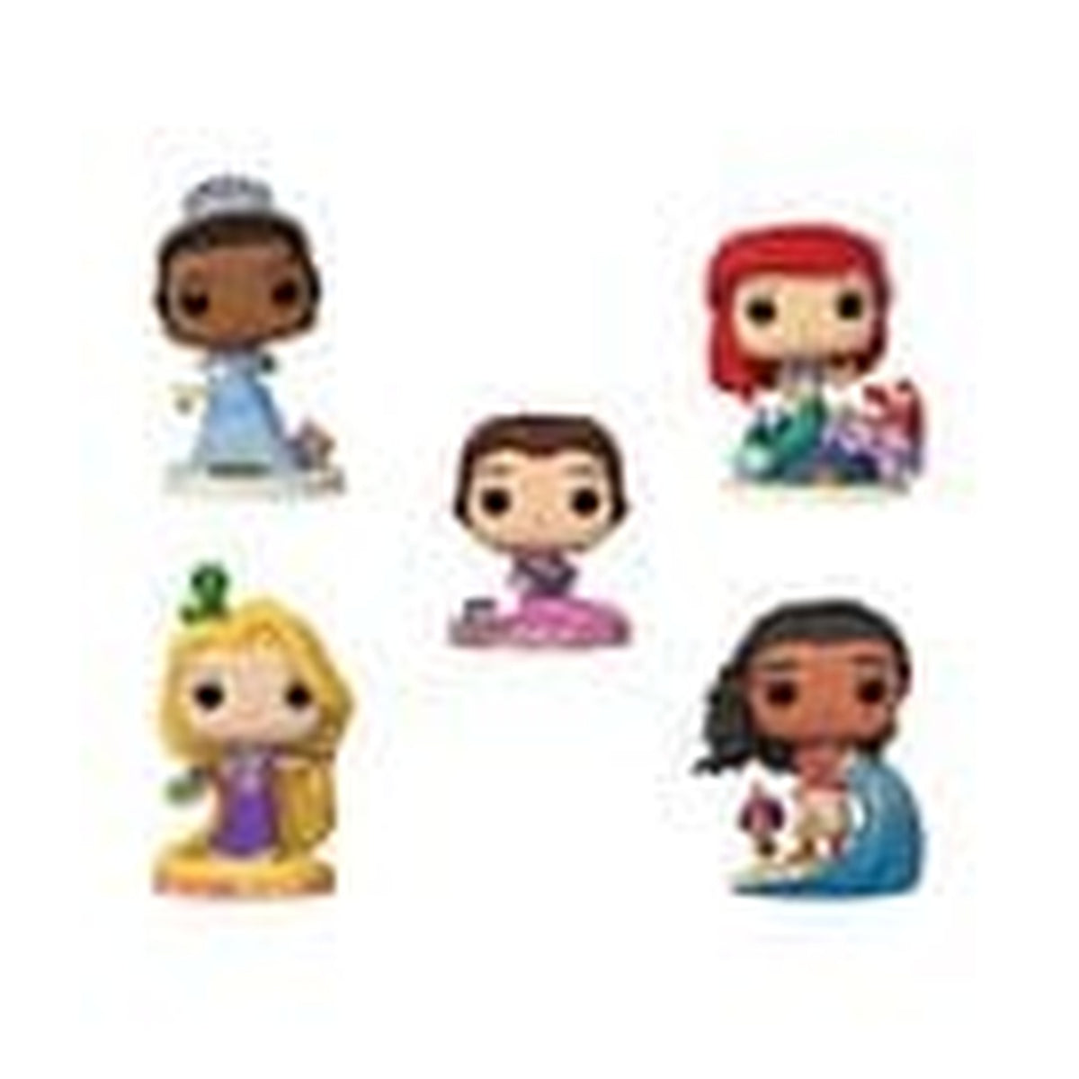 Product image Disney POP! Animation Vinyl Figures 5-Pack Black Friday