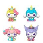 Image produit Sanrio POP! Figurines en vinyle lot de 4 Hello Kitty tenue licorne