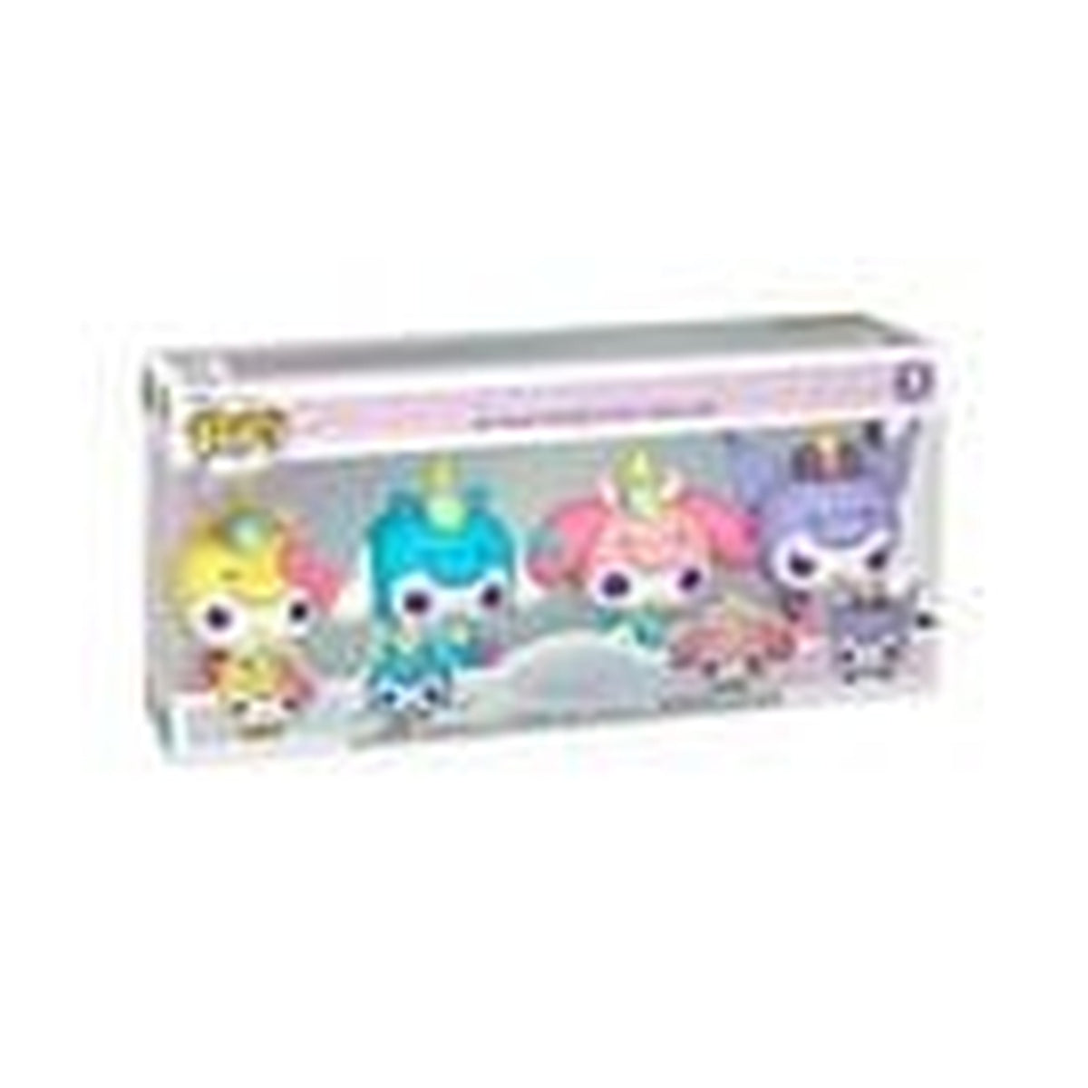 Image produit Sanrio POP! Figurines en vinyle lot de 4 Hello Kitty tenue licorne