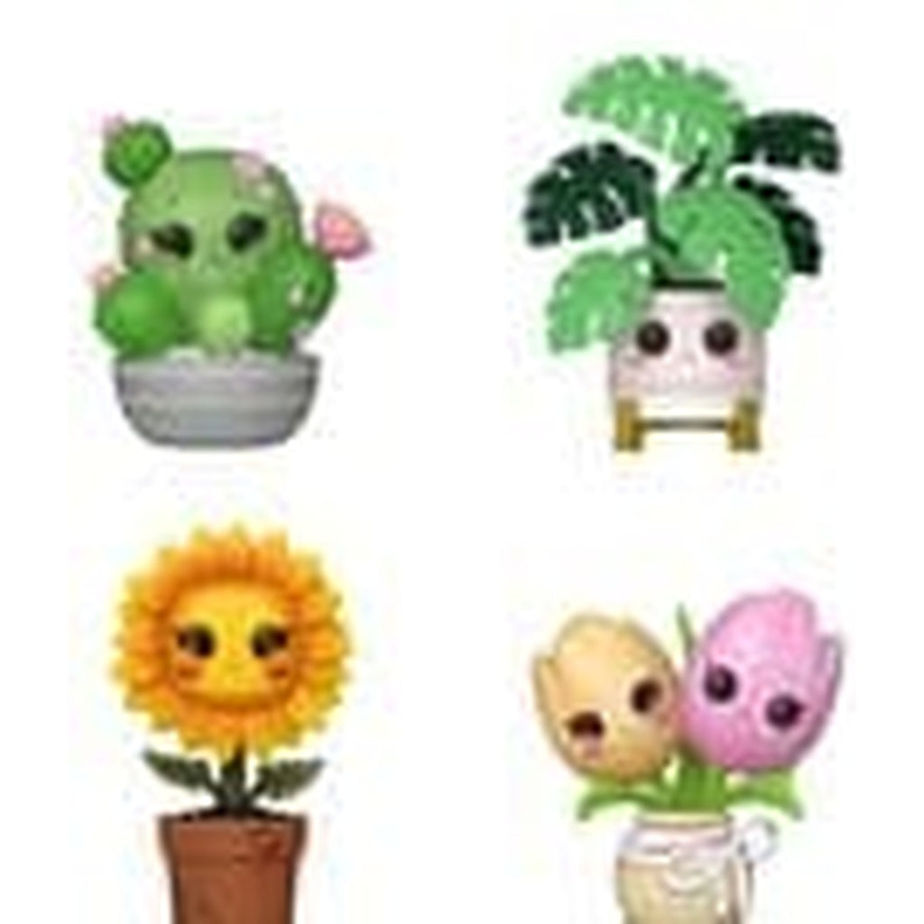 Image produit Flora POP! Figurines en vinyle Flora Black Friday lot de 4 9 cm