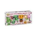 Image produit Flora POP! Figurines en vinyle Flora Black Friday lot de 4 9 cm