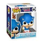 Image produit Sonic the Hedgehog Bitty POP! Pack de démarrage de 6 mini-figurines