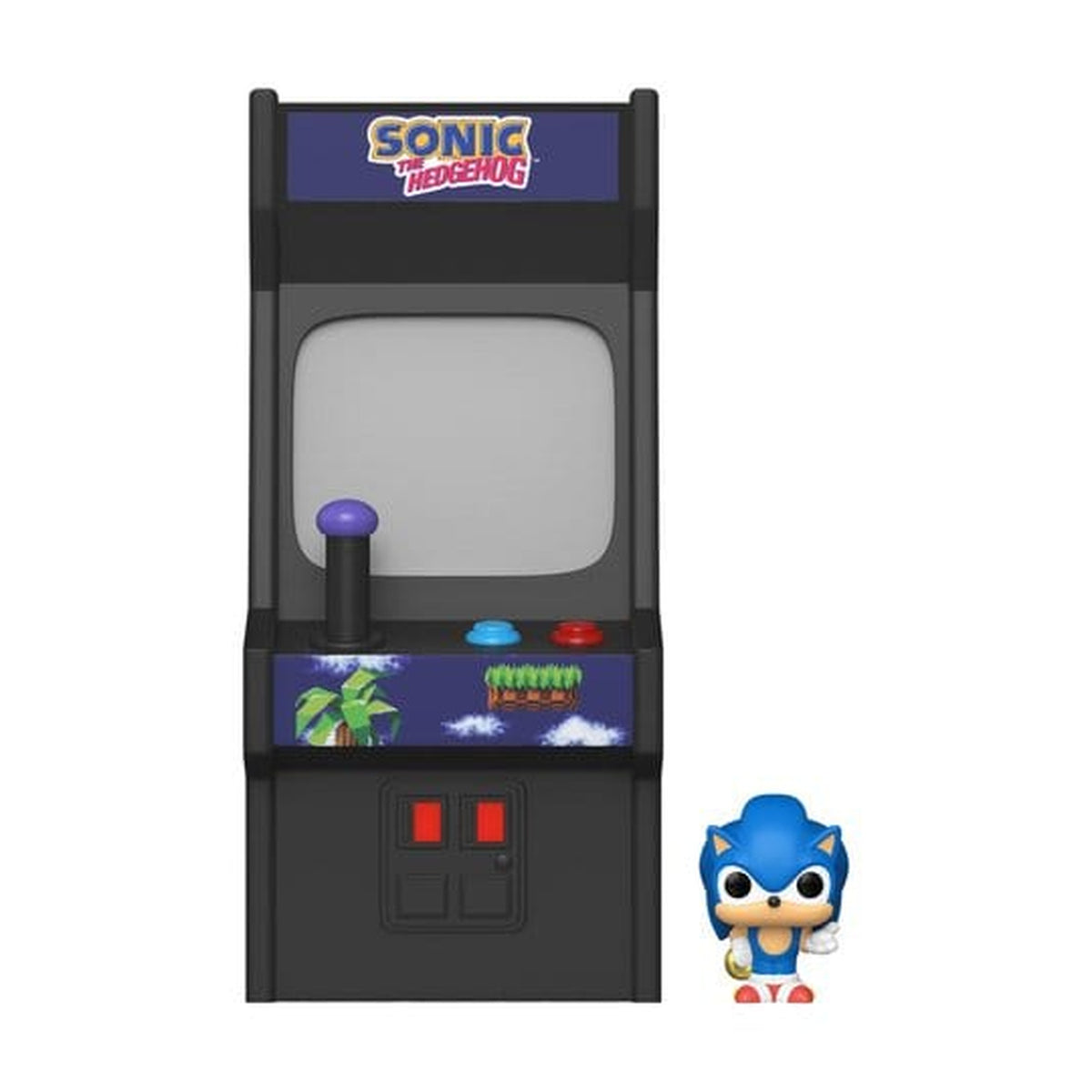 Image produit Sonic the Hedgehog Bitty POP! Pack de démarrage de 6 mini-figurines