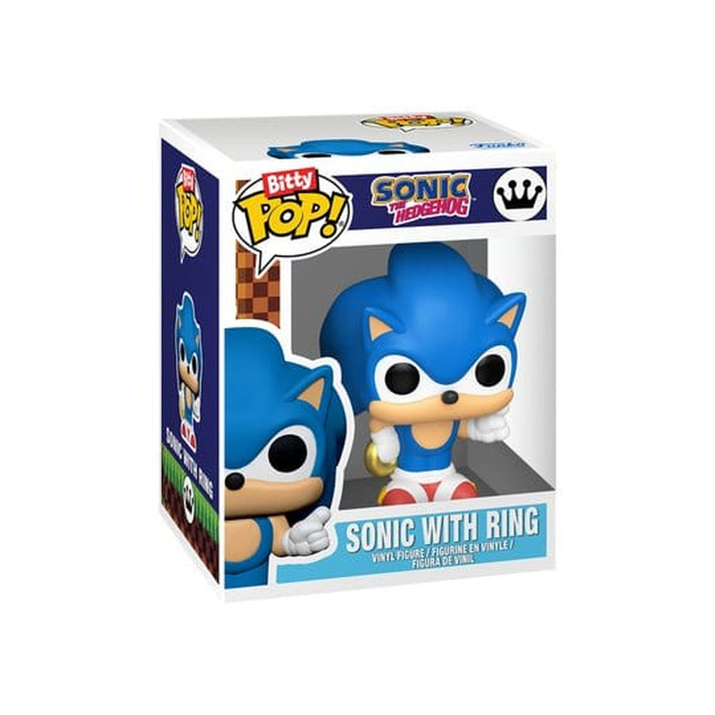 Image produit Sonic the Hedgehog Bitty POP! Pack de démarrage de 6 mini-figurines