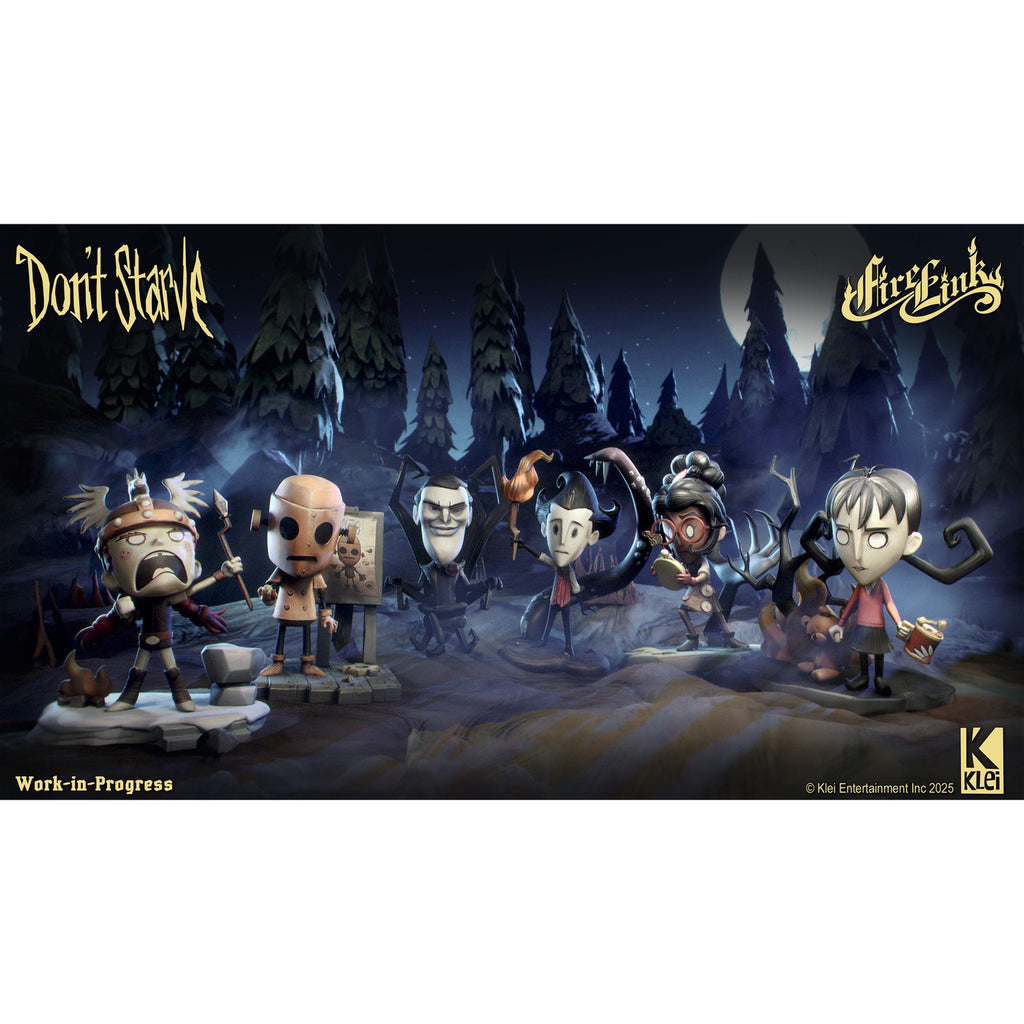Image produit Don't Starve Set de mini-figurines Chibi en PVC Vol. 1 (6) 9 cm