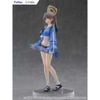 Image produit Blue Archive F:Nex figurine PVC 1/7 Moe (maillot de bain) 27 cm