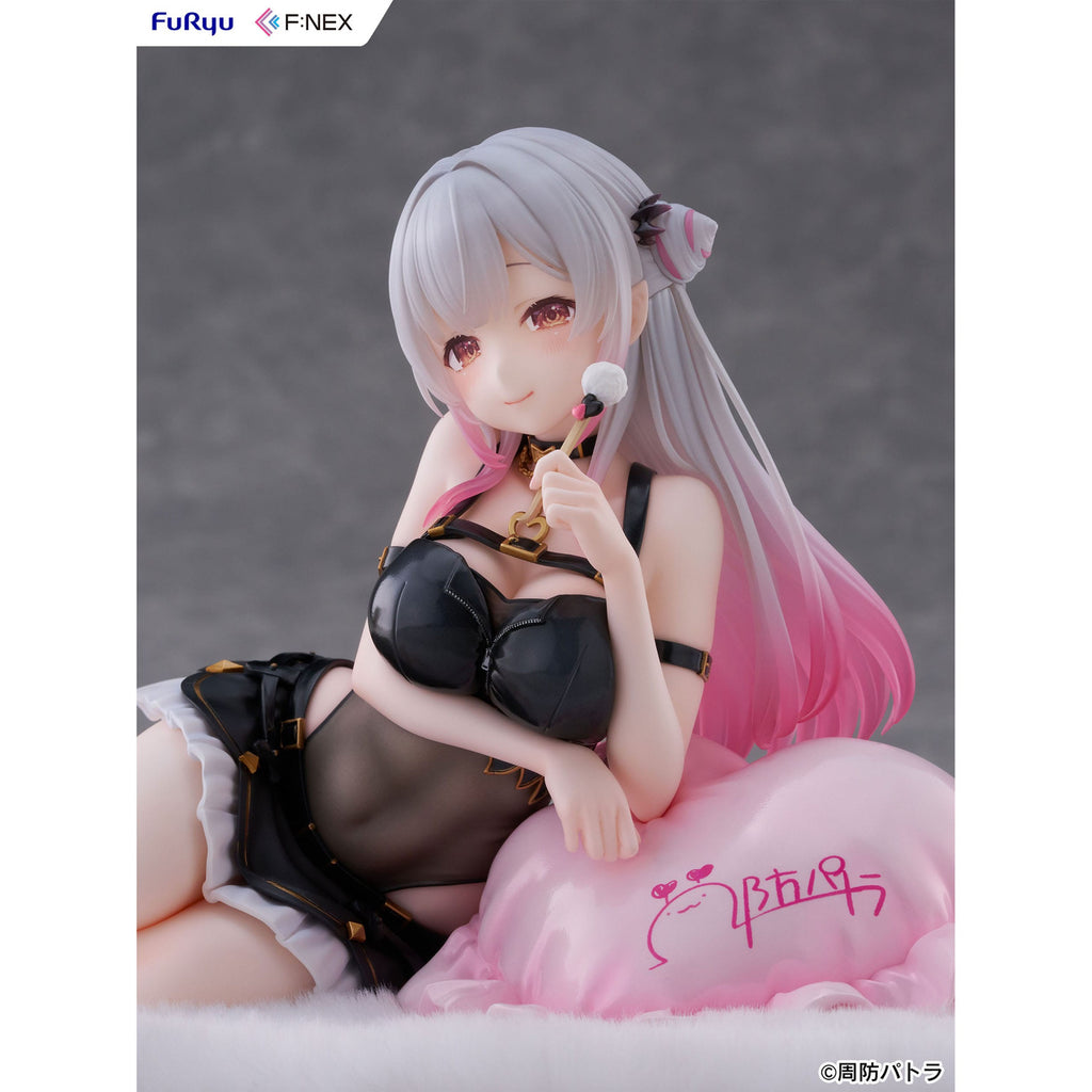 Product image Virtual YouTuber F:NEX PVC Statue 1/7 Patra Suou Gaming