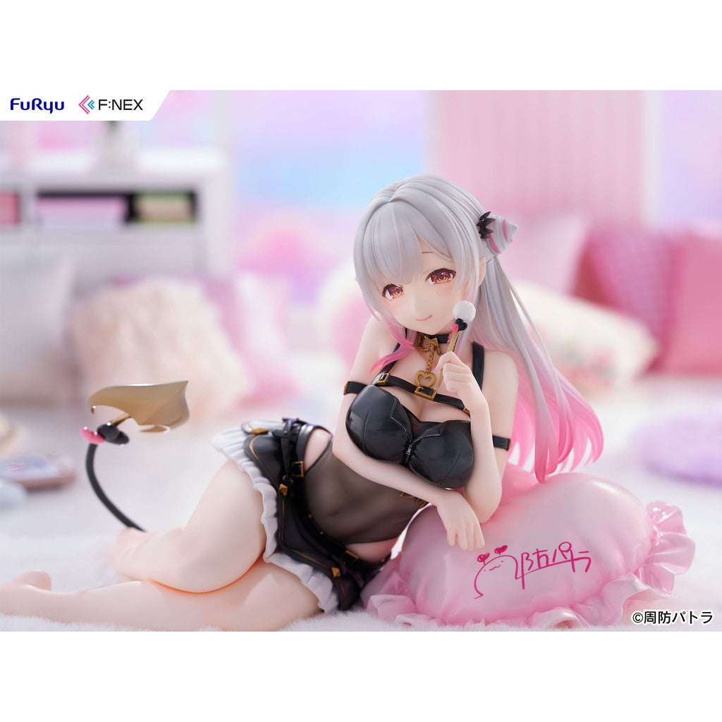 Product image Virtual YouTuber F:NEX PVC Statue 1/7 Patra Suou Gaming