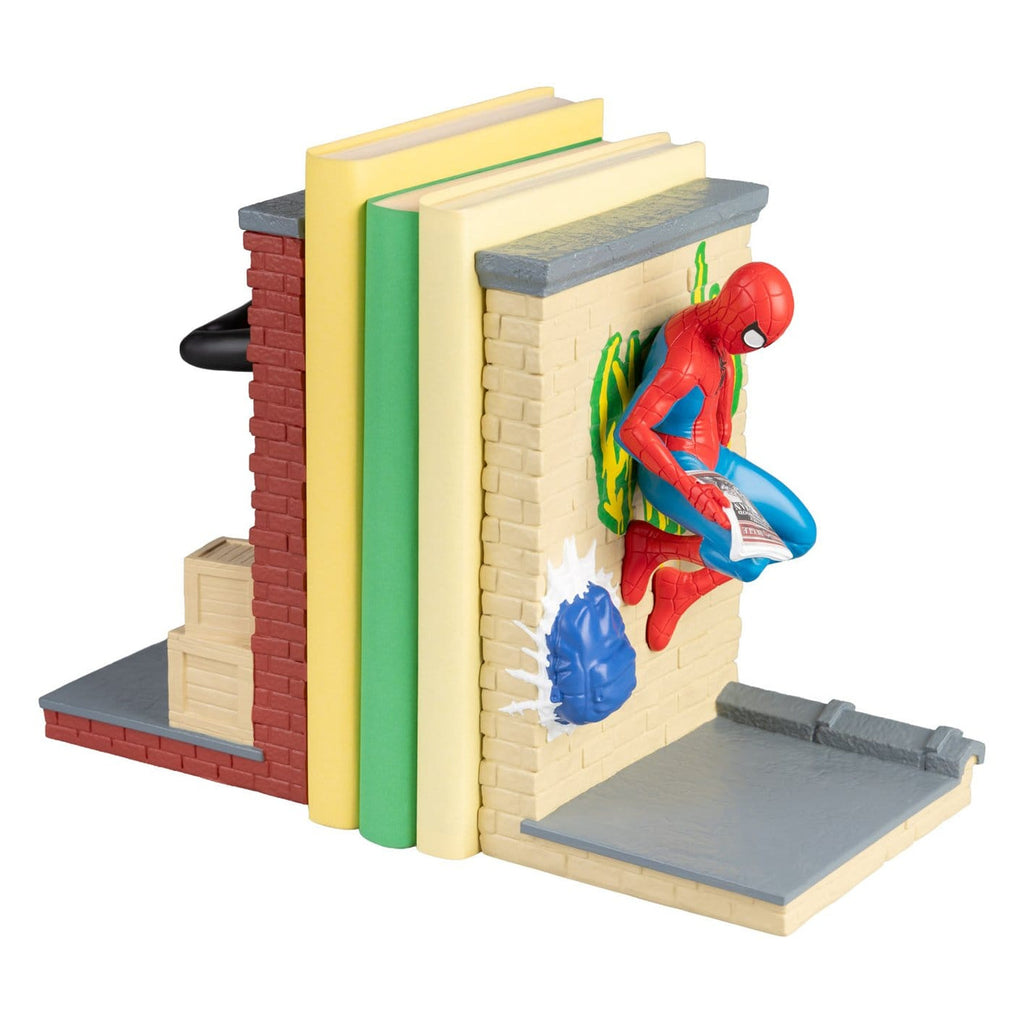 Produktbild Marvel Buchstützen Spider-Man 12 cm