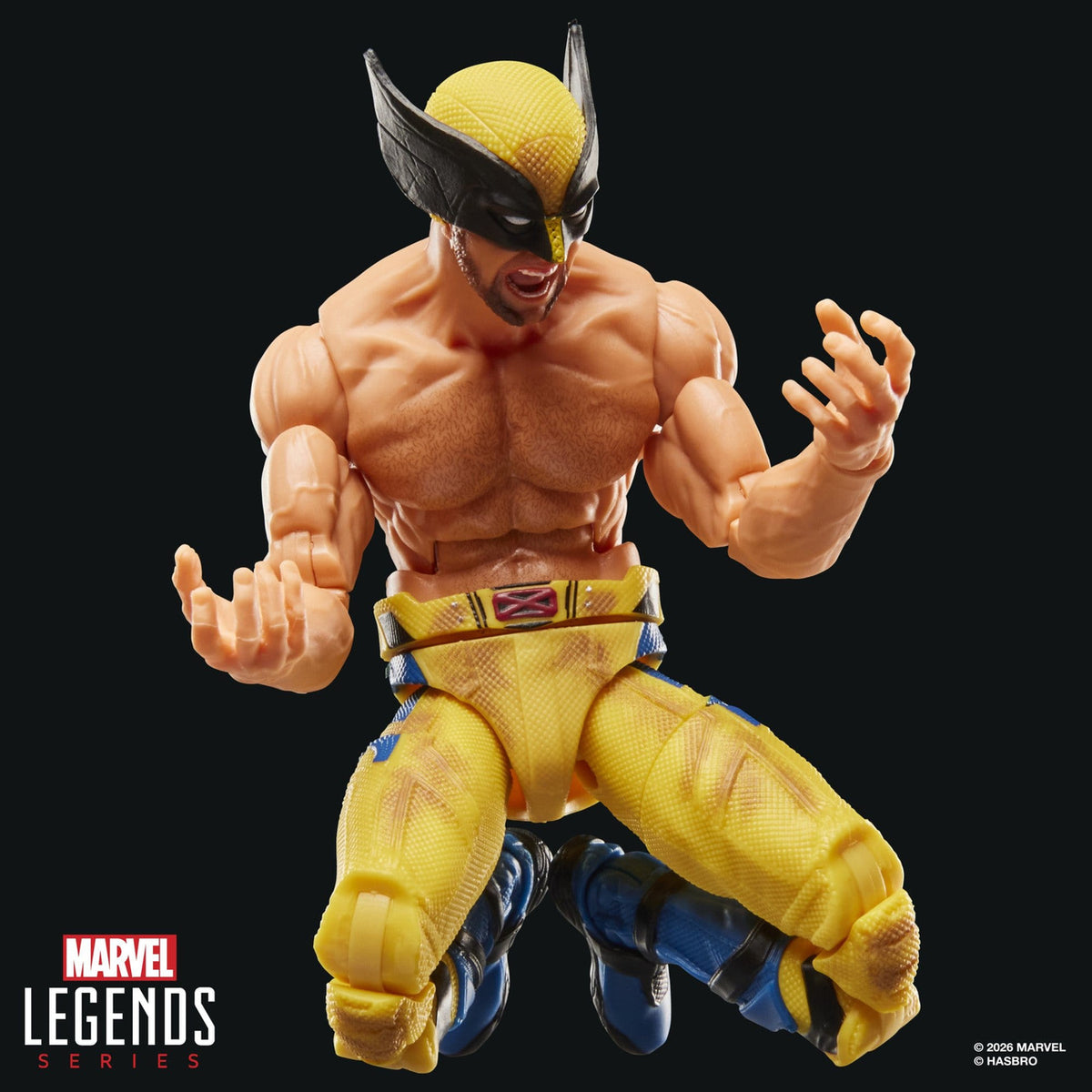 Produktbild Deadpool & Wolverine Marvel Legends Actionfigur Wolverine