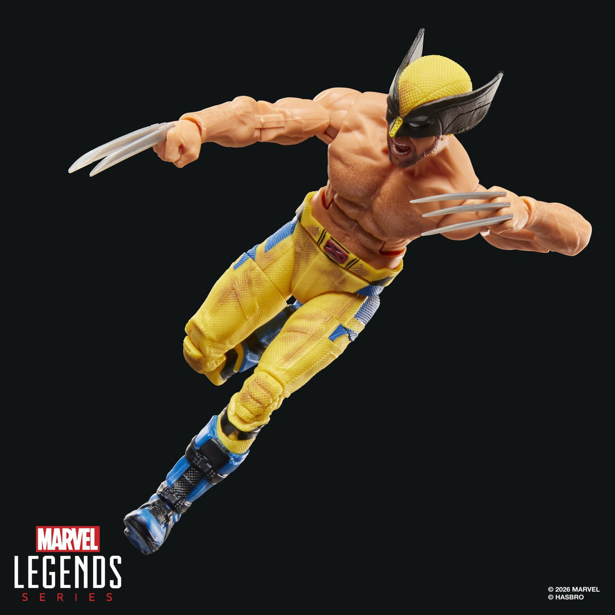 Produktbild Deadpool & Wolverine Marvel Legends Actionfigur Wolverine