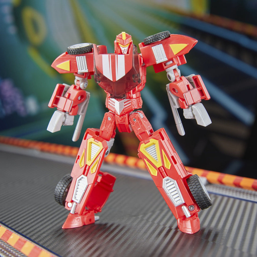 Produktbild Transformers Collaborative Hot Wheels x Transformers Deluxe