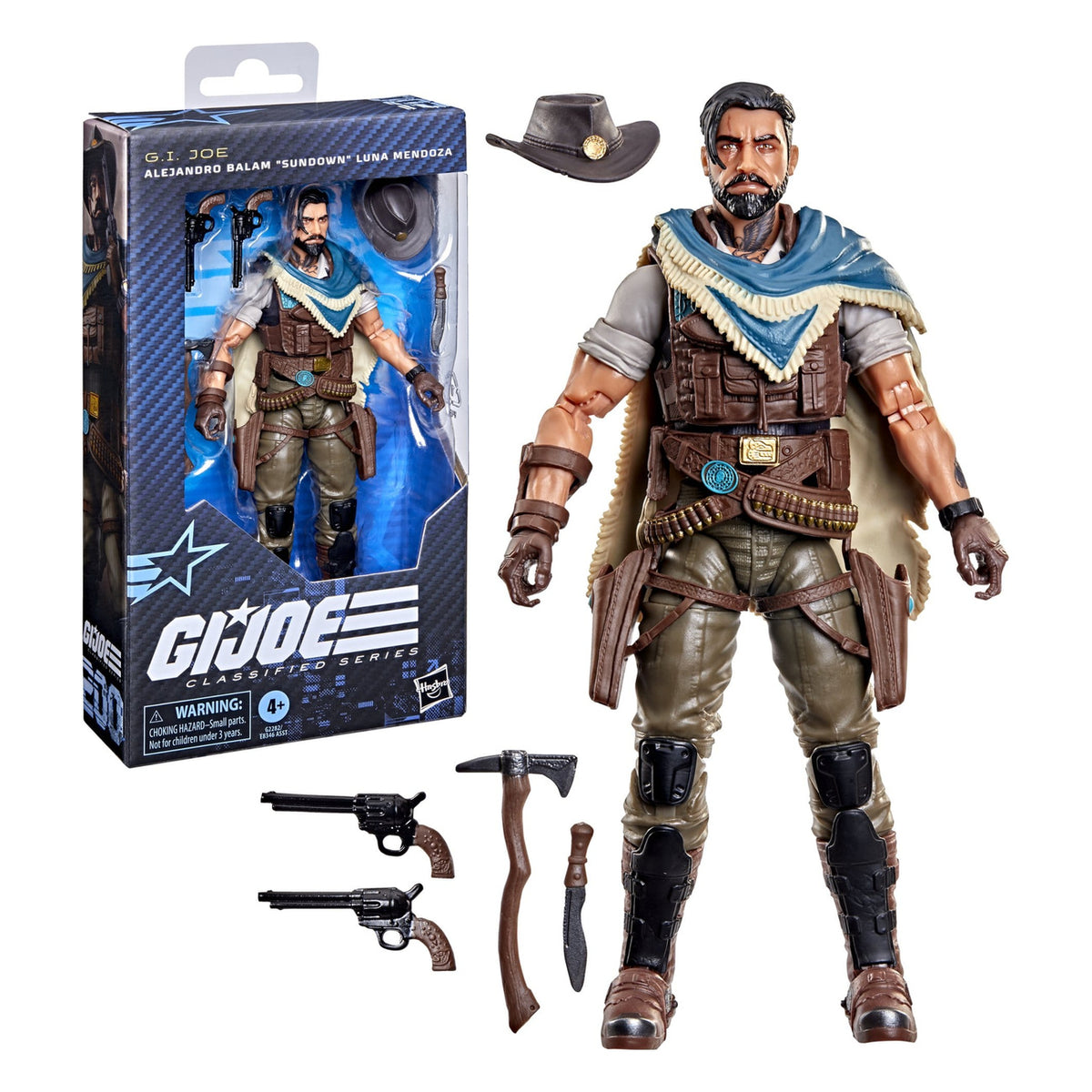 Produktbild G.I. Joe Classified Series Actionfigur #200 Alejandro Balam