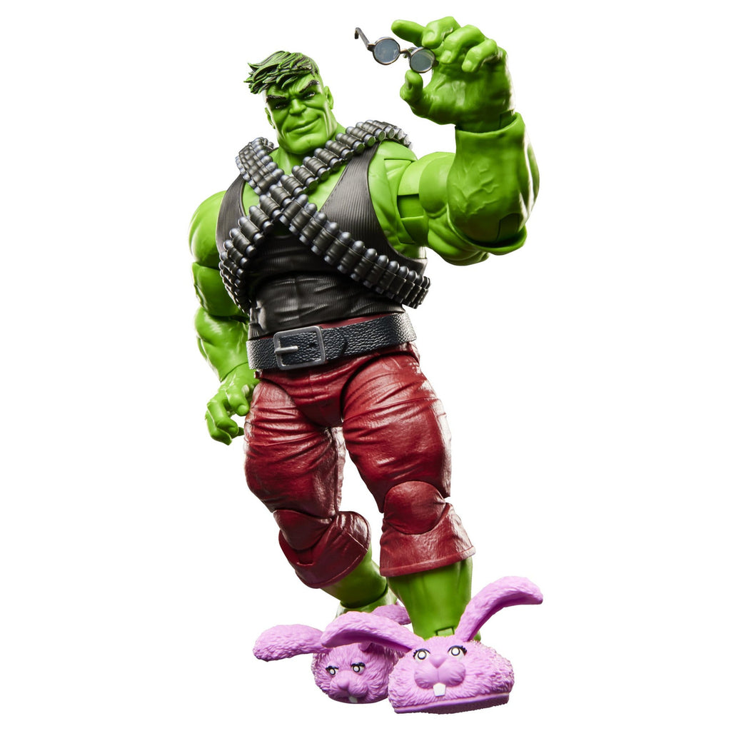 Produktbild The Incredible Hulk Marvel Legends Actionfigur Professor