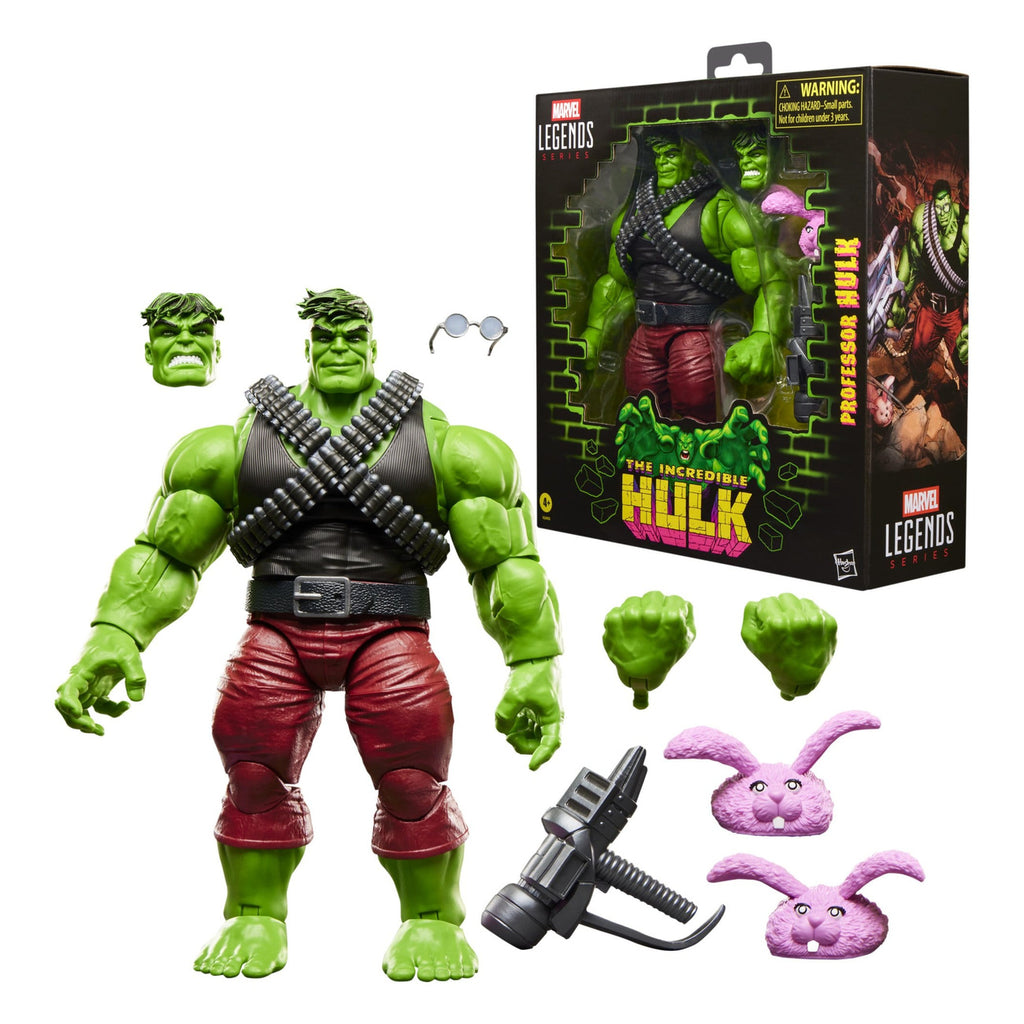 Produktbild The Incredible Hulk Marvel Legends Actionfigur Professor