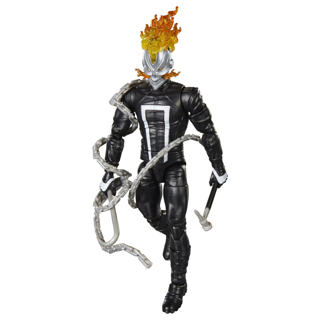 Produktbild Marvel Legends Actionfigur Ghost Rider (Robbie Reyes) (BAF: