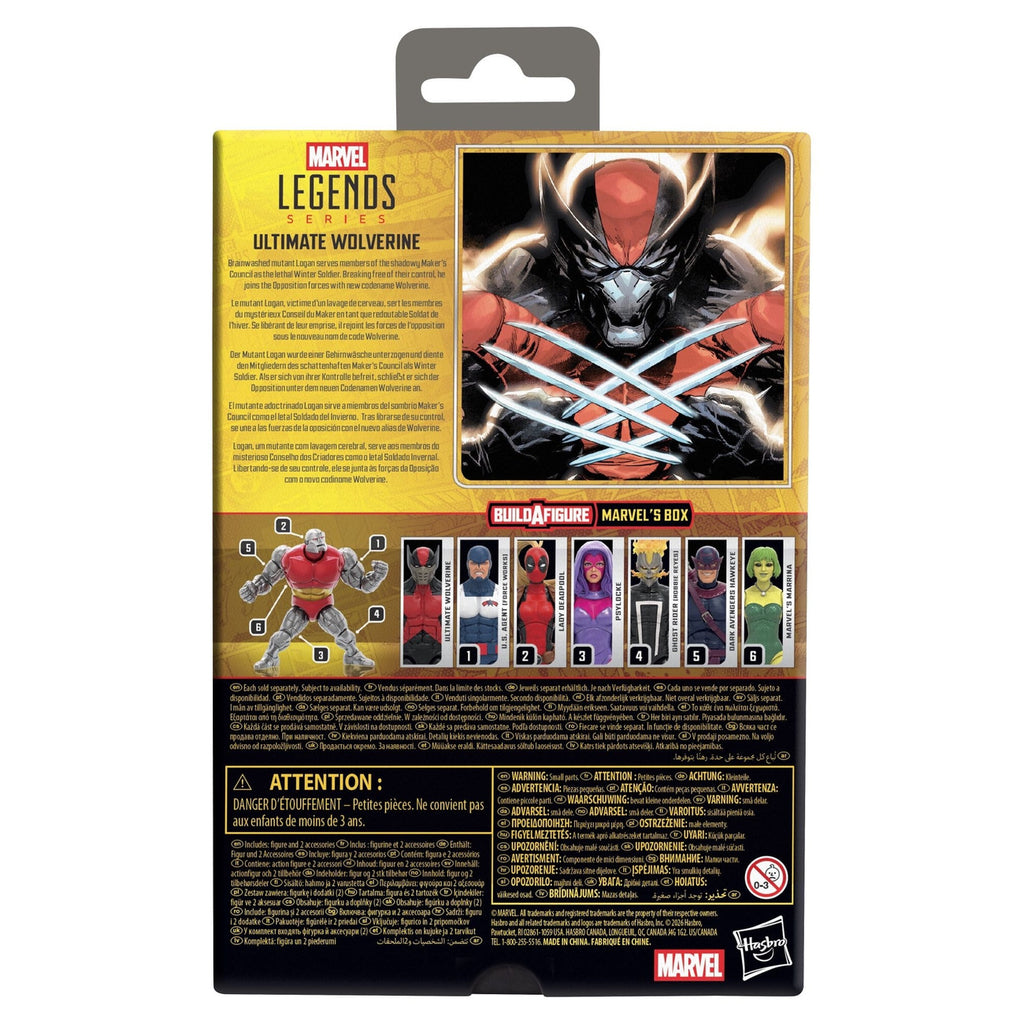 Produktbild Marvel Legends Actionfigur Ultimate Wolverine 15 cm