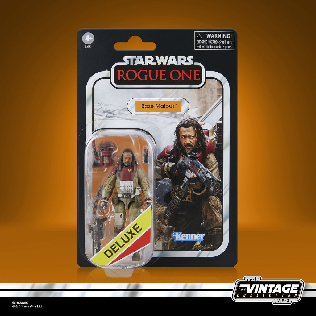 Produktbild Star Wars: Rogue One Vintage Collection Actionfigur Baze