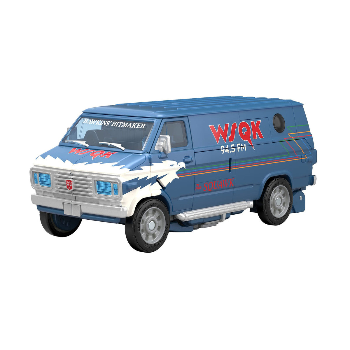 Produktbild Stranger Things x Transformers Actionfiguren 2er-Pack