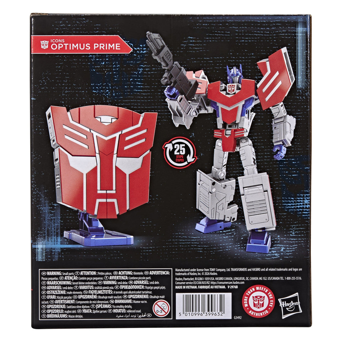Produktbild Transformers Icons Voyager Class Actionfigur Optimus Prime