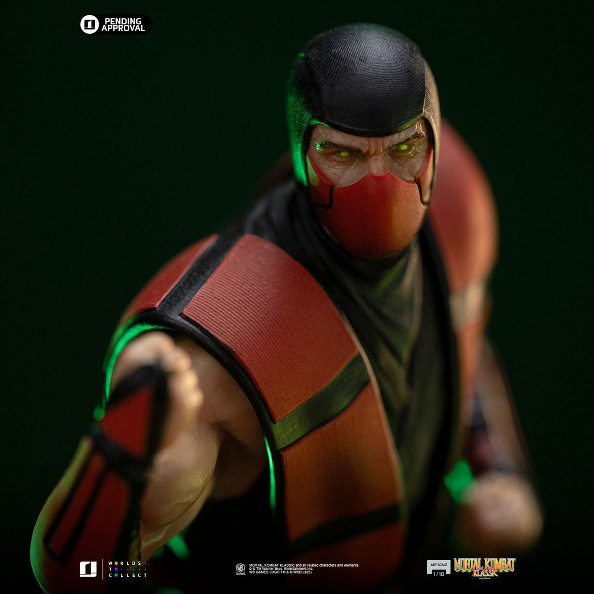 Produktbild Mortal Kombat Art Scale Statue 1/10 Ermac (Ninjas