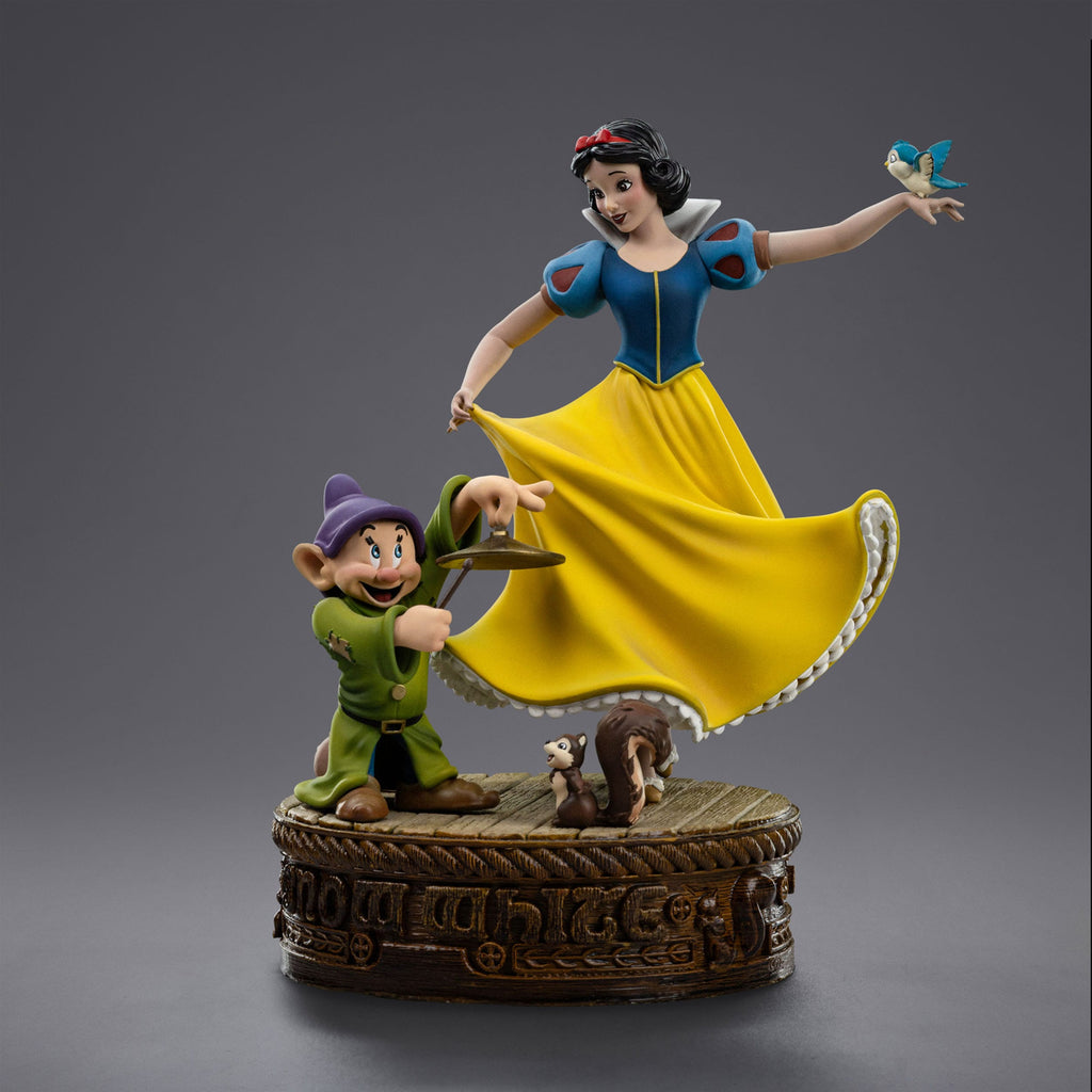 Produktbild Schneewittchen und die sieben Zwerge Art Scale Statue 1/10