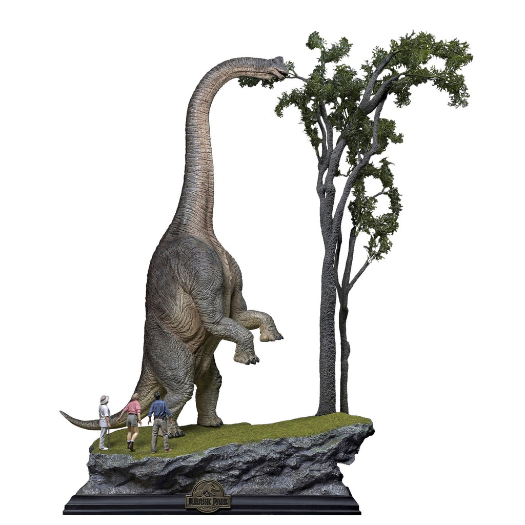 Produktbild Jurassic Park Demi Art Scale Statue 1/10 Welcome to the