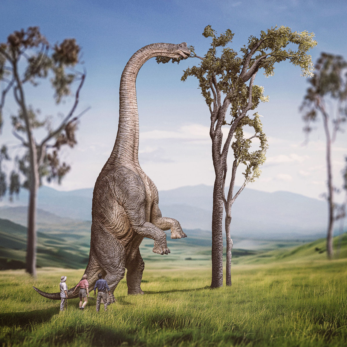 Produktbild Jurassic Park Demi Art Scale Statue 1/10 Welcome to the