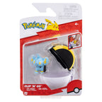 Produktbild Pokémon Clip 'n' Go Actionfigur Sheinux & Ultraball