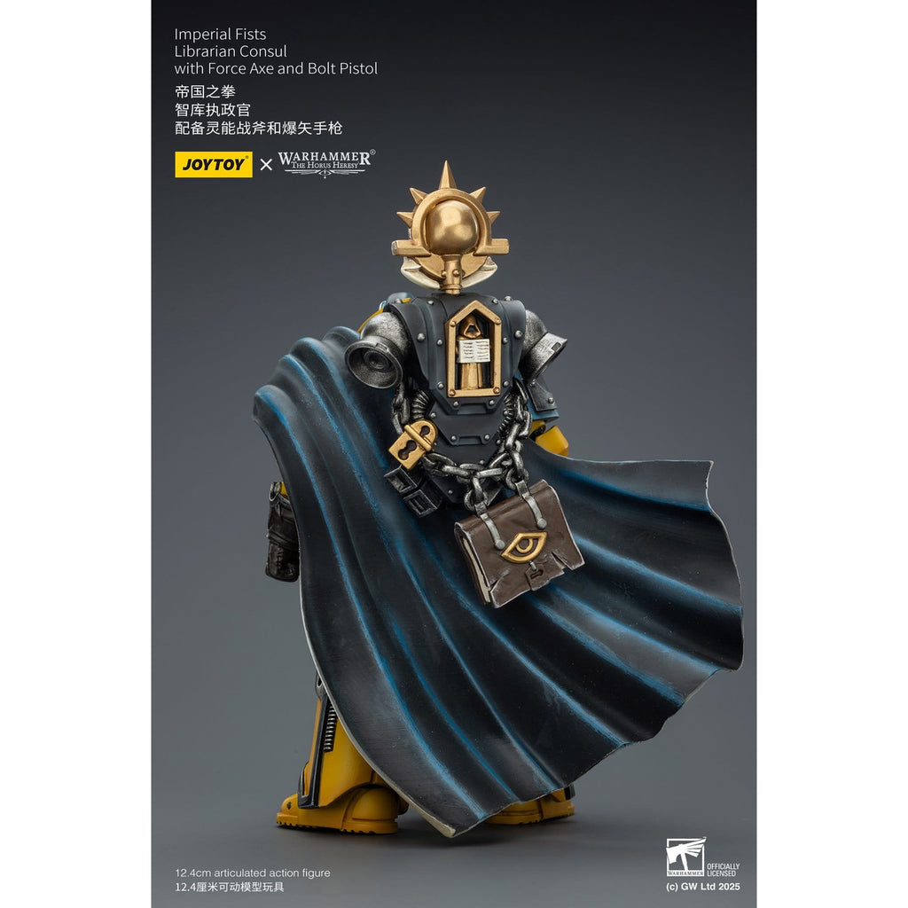 Produktbild Warhammer Imperial Fists Actionfigur Librarian Consulwith