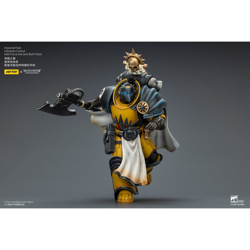 Produktbild Warhammer Imperial Fists Actionfigur Librarian Consulwith