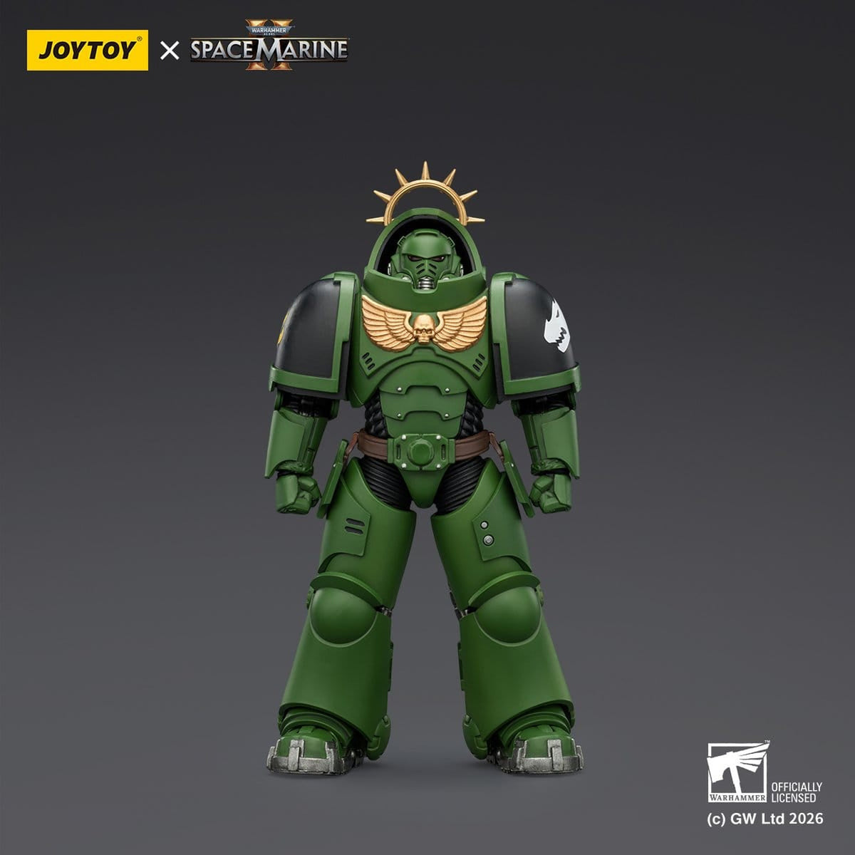 Produktbild Warhammer 40,000 Actionfigur Game Edition Salamanders Heavy