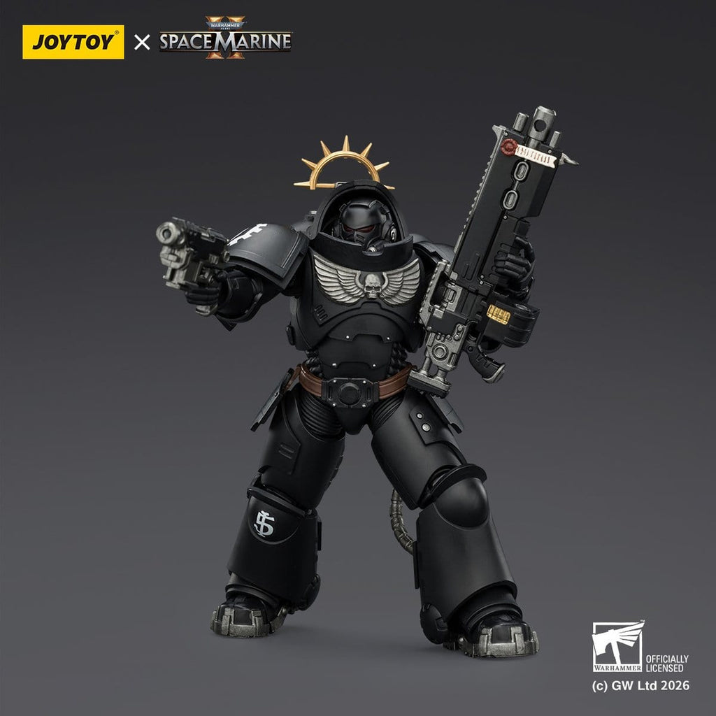 Produktbild Warhammer 40,000 Actionfigur Game Edition Iron Hands Heavy