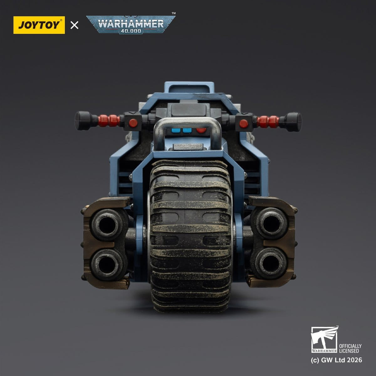 Produktbild Warhammer 40,000 Raider-pattern Combat Bike Space Wolves