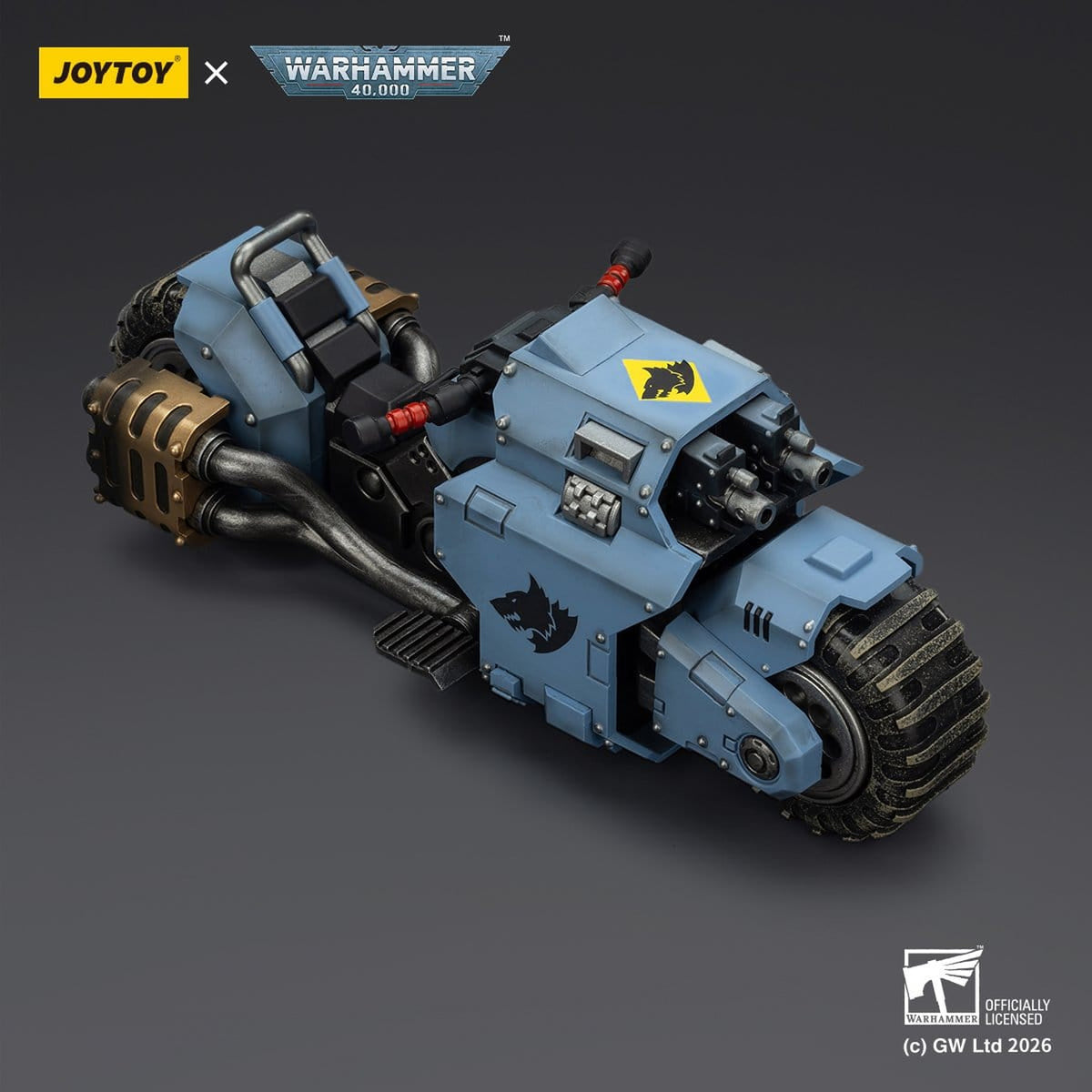 Produktbild Warhammer 40,000 Raider-pattern Combat Bike Space Wolves
