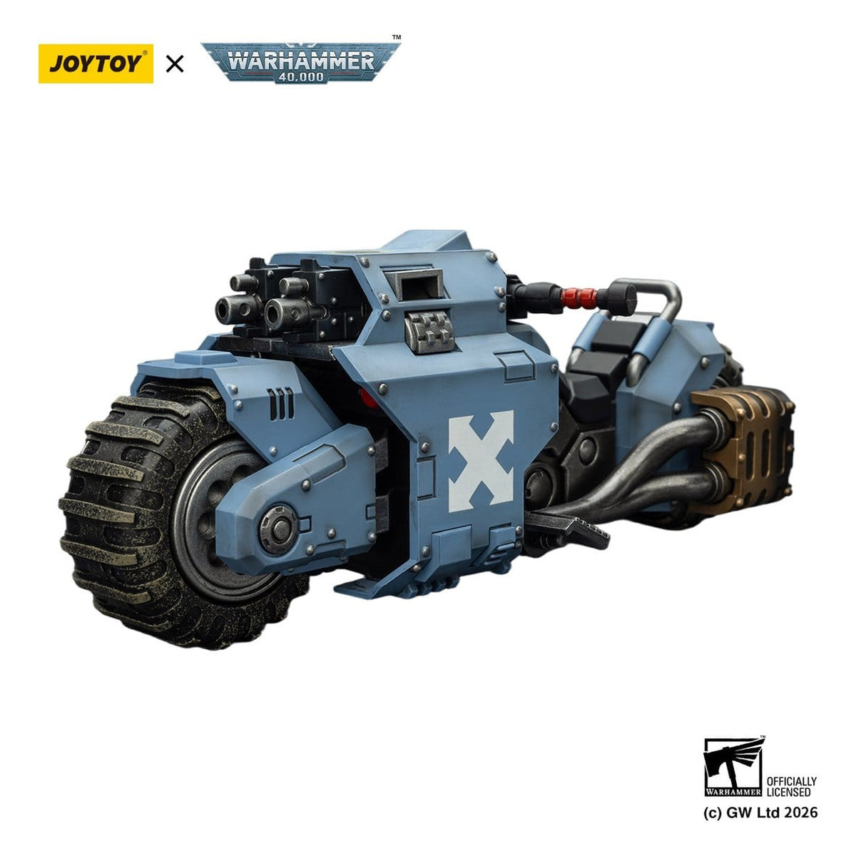 Produktbild Warhammer 40,000 Raider-pattern Combat Bike Space Wolves