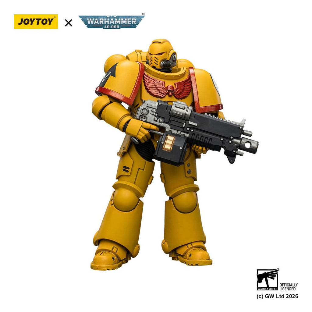 Produktbild Warhammer 40,000 Actionfigur Imperial Fists Intercessor 12