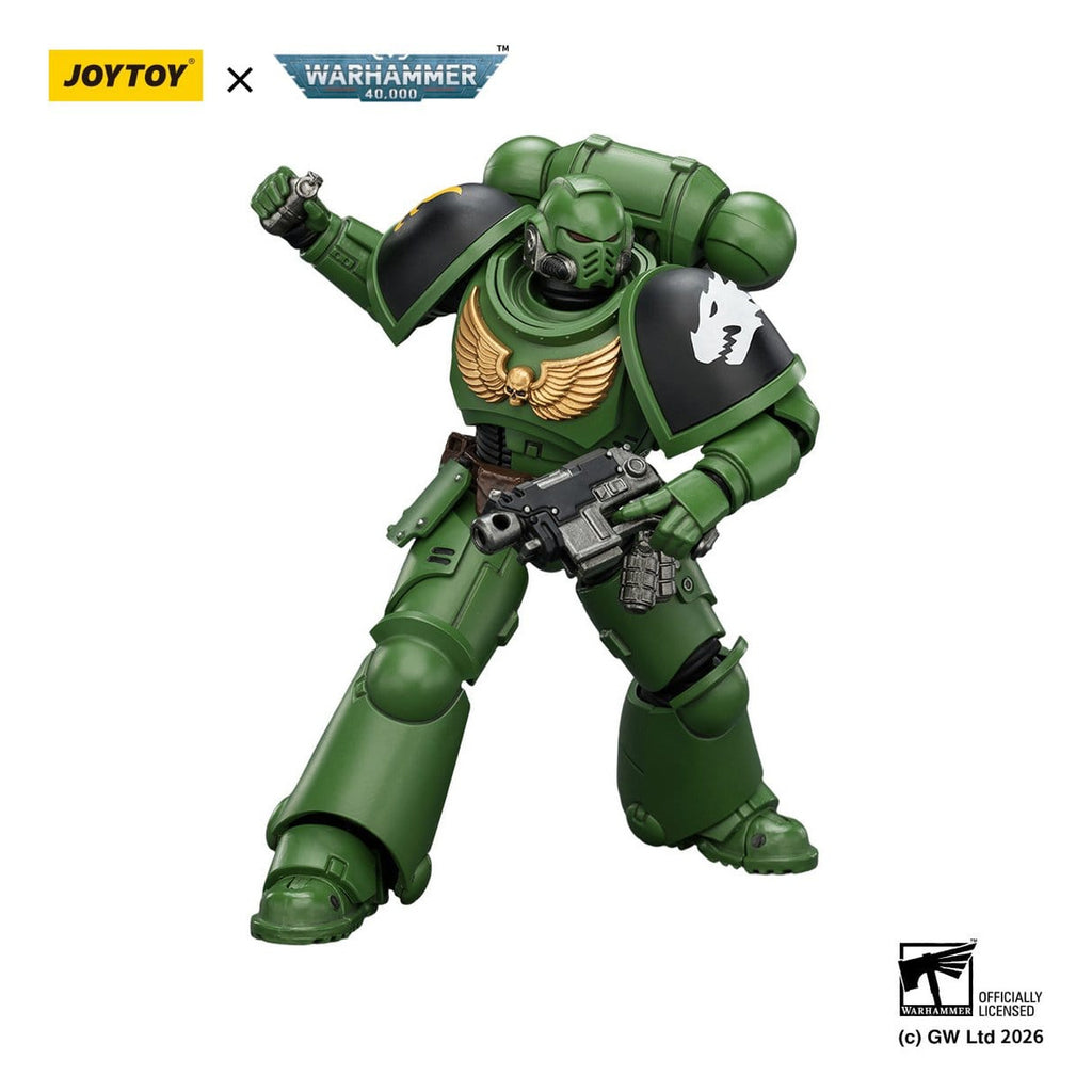 Produktbild Warhammer 40,000 Actionfigur Salamanders Intercessor 12 cm