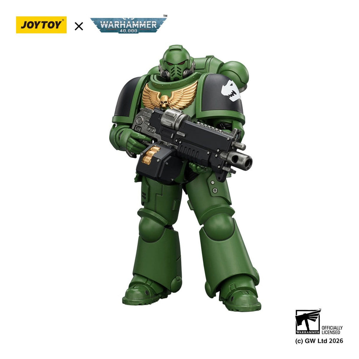 Produktbild Warhammer 40,000 Actionfigur Salamanders Intercessor 12 cm