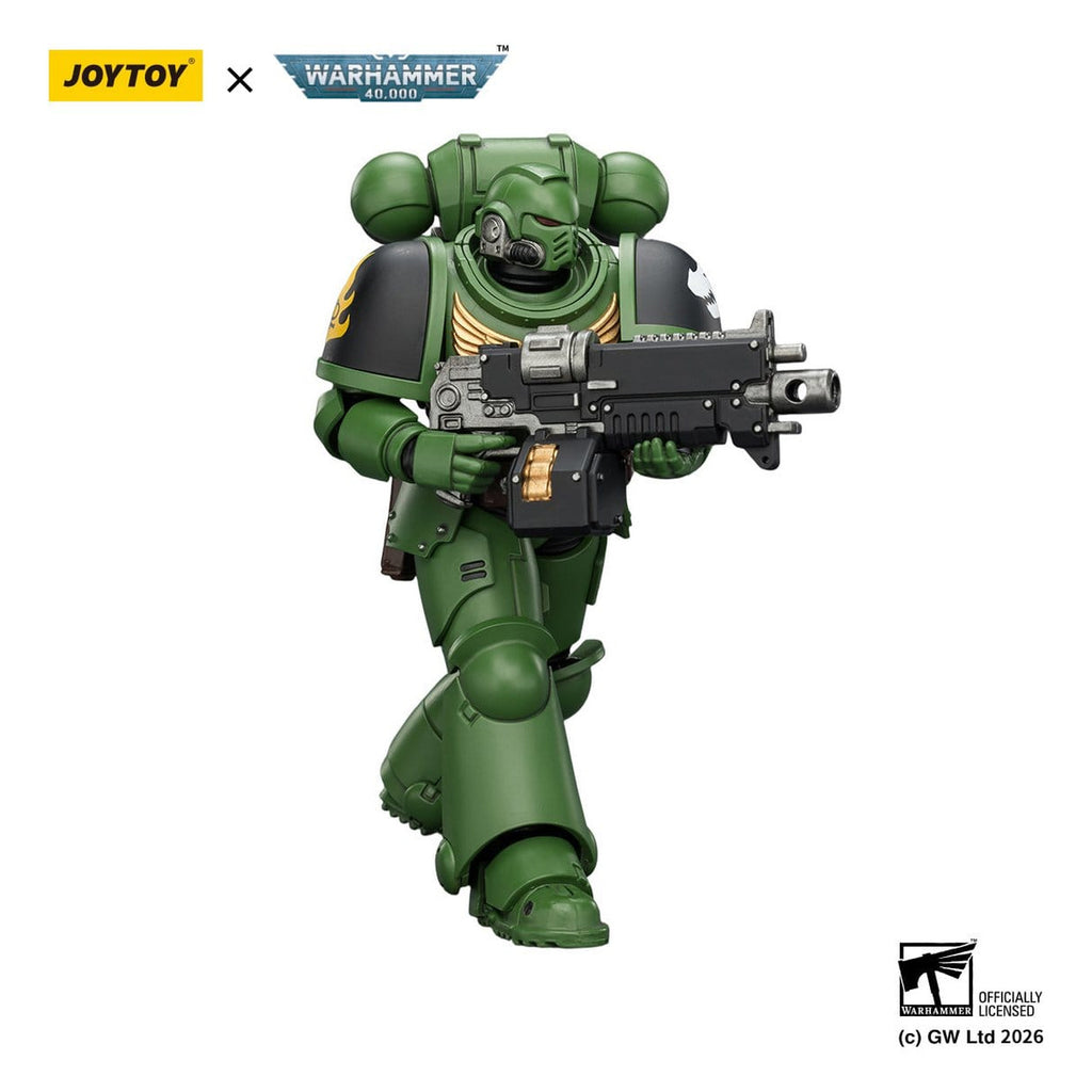 Produktbild Warhammer 40,000 Actionfigur Salamanders Intercessor 12 cm