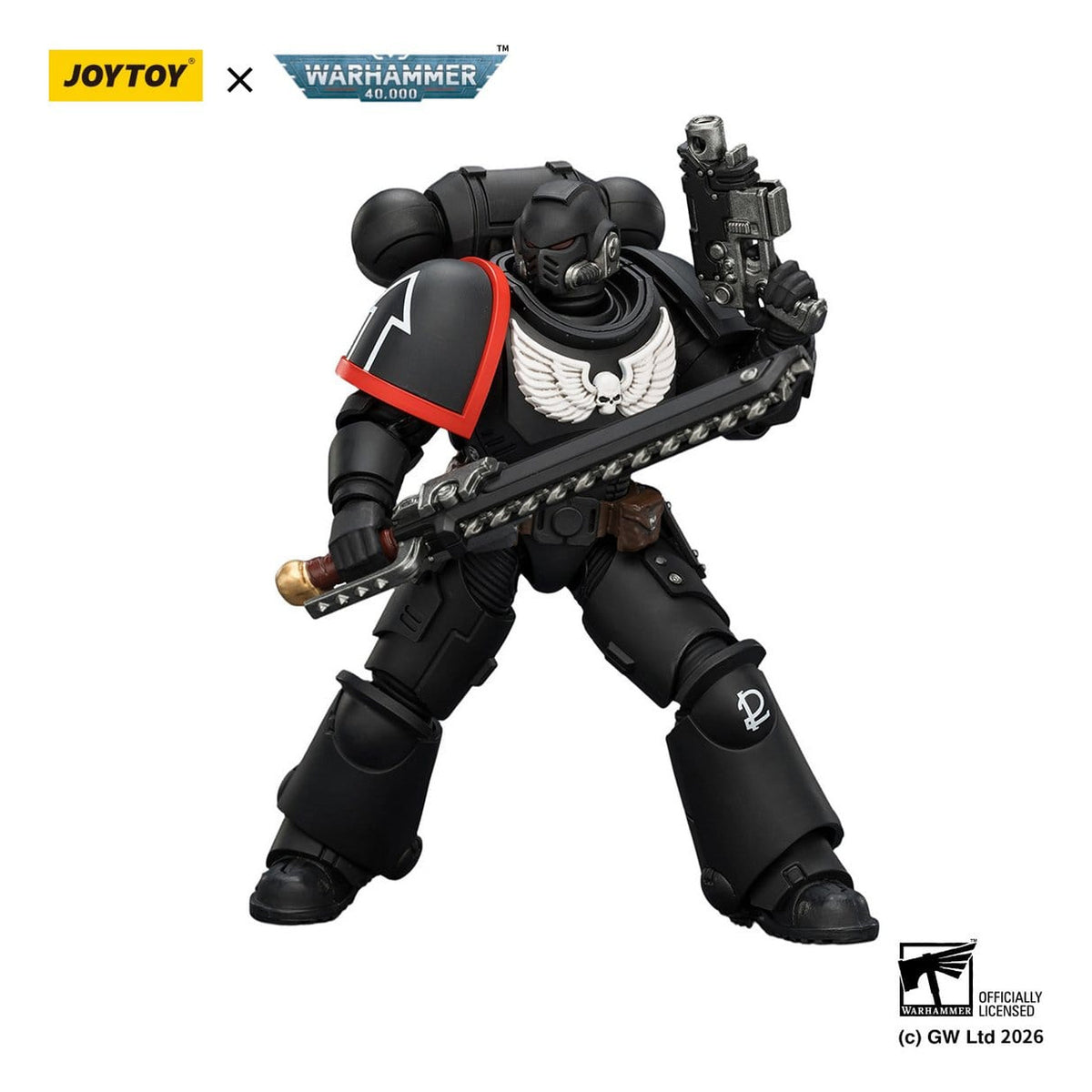 Produktbild Warhammer 40,000 Actionfigur Raven Guard Intercessor 12 cm