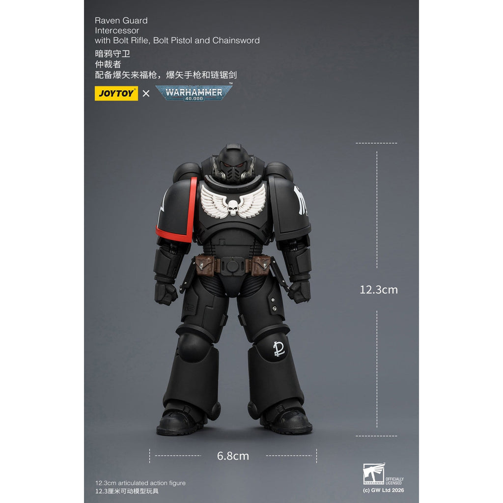 Produktbild Warhammer 40,000 Actionfigur Raven Guard Intercessor 12 cm