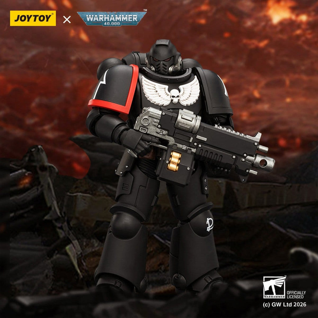 Produktbild Warhammer 40,000 Actionfigur Raven Guard Intercessor 12 cm