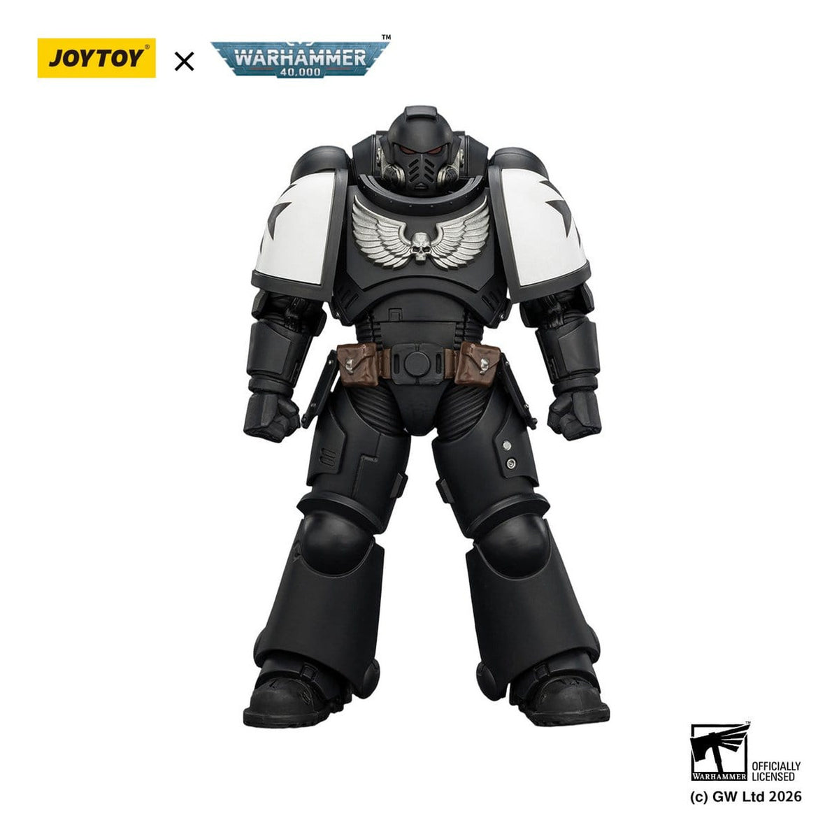 Produktbild Warhammer 40,000 Actionfigur Black Templars Intercessor 12