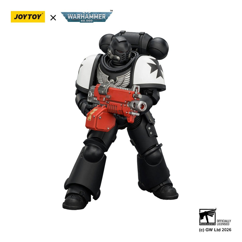 Produktbild Warhammer 40,000 Actionfigur Black Templars Intercessor 12