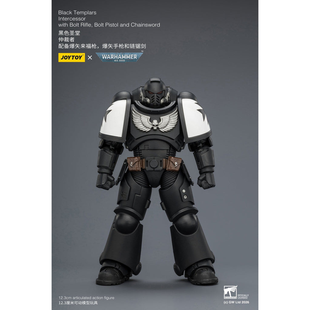 Produktbild Warhammer 40,000 Actionfigur Black Templars Intercessor 12
