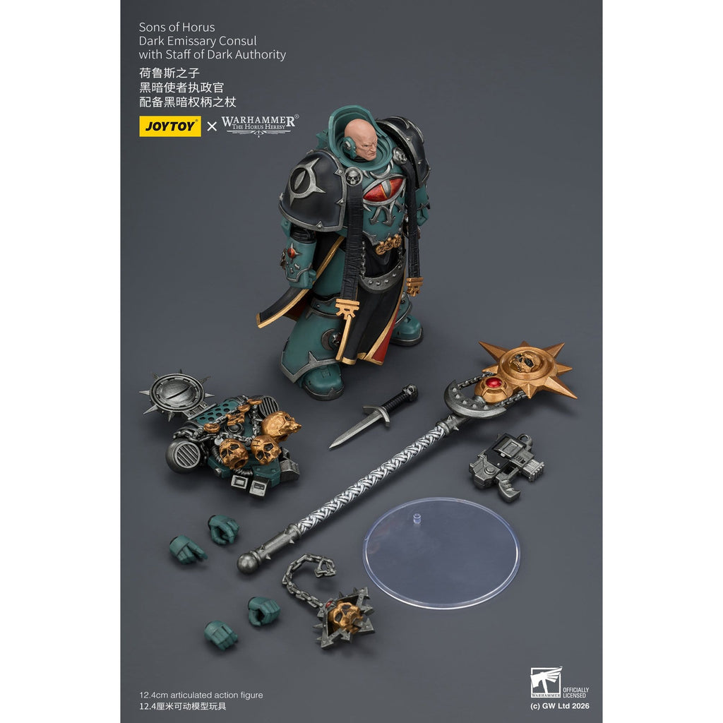 Produktbild Warhammer The Horus Heresy Actionfigur Sons of Horus Dark