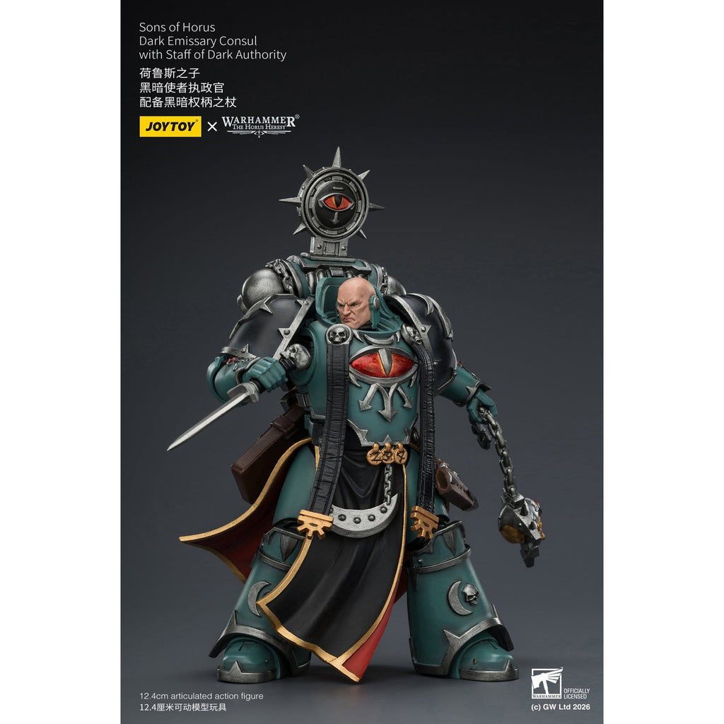 Produktbild Warhammer The Horus Heresy Actionfigur Sons of Horus Dark